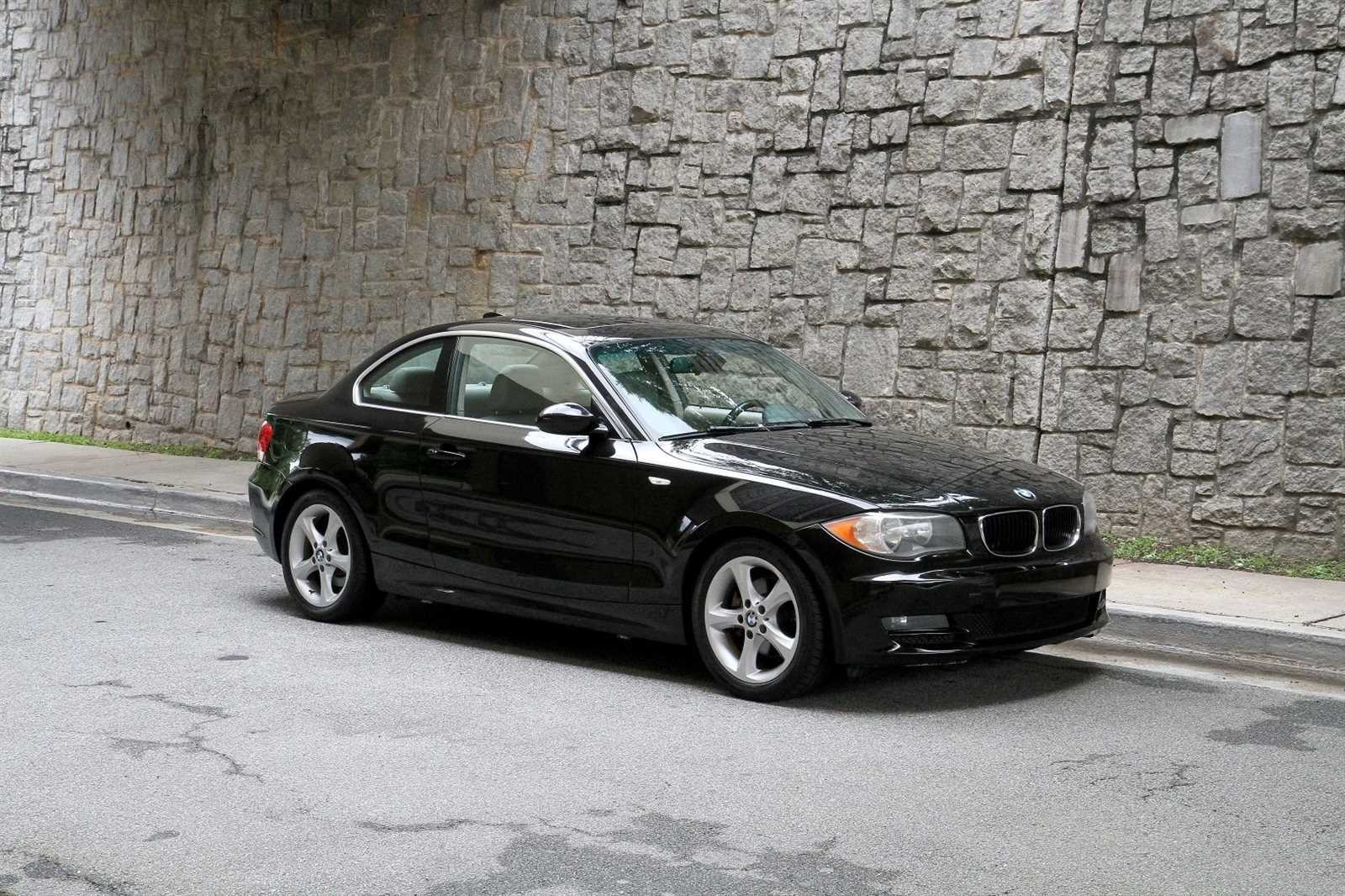 2009 bmw 128i owners manual