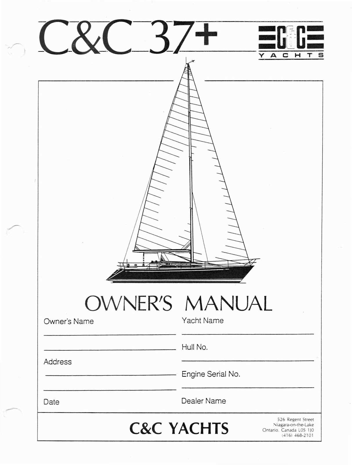 boat owners manual download