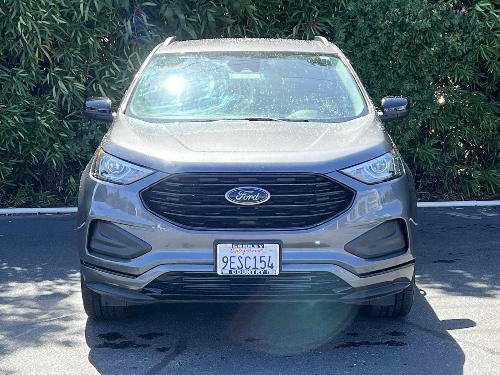 2022 ford edge titanium owners manual