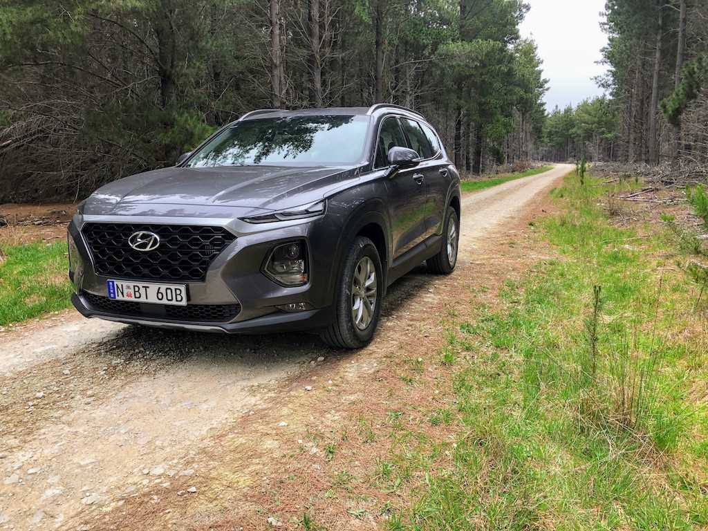 2019 hyundai santa fe owners manual