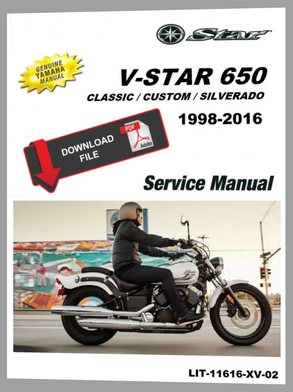 2007 yamaha v star 650 classic owners manual