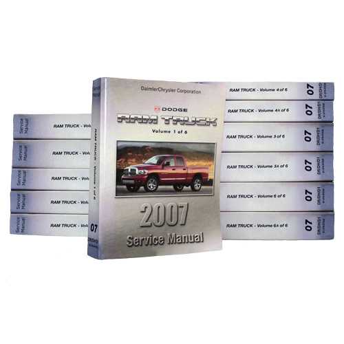 2007 dodge ram 3500 owners manual