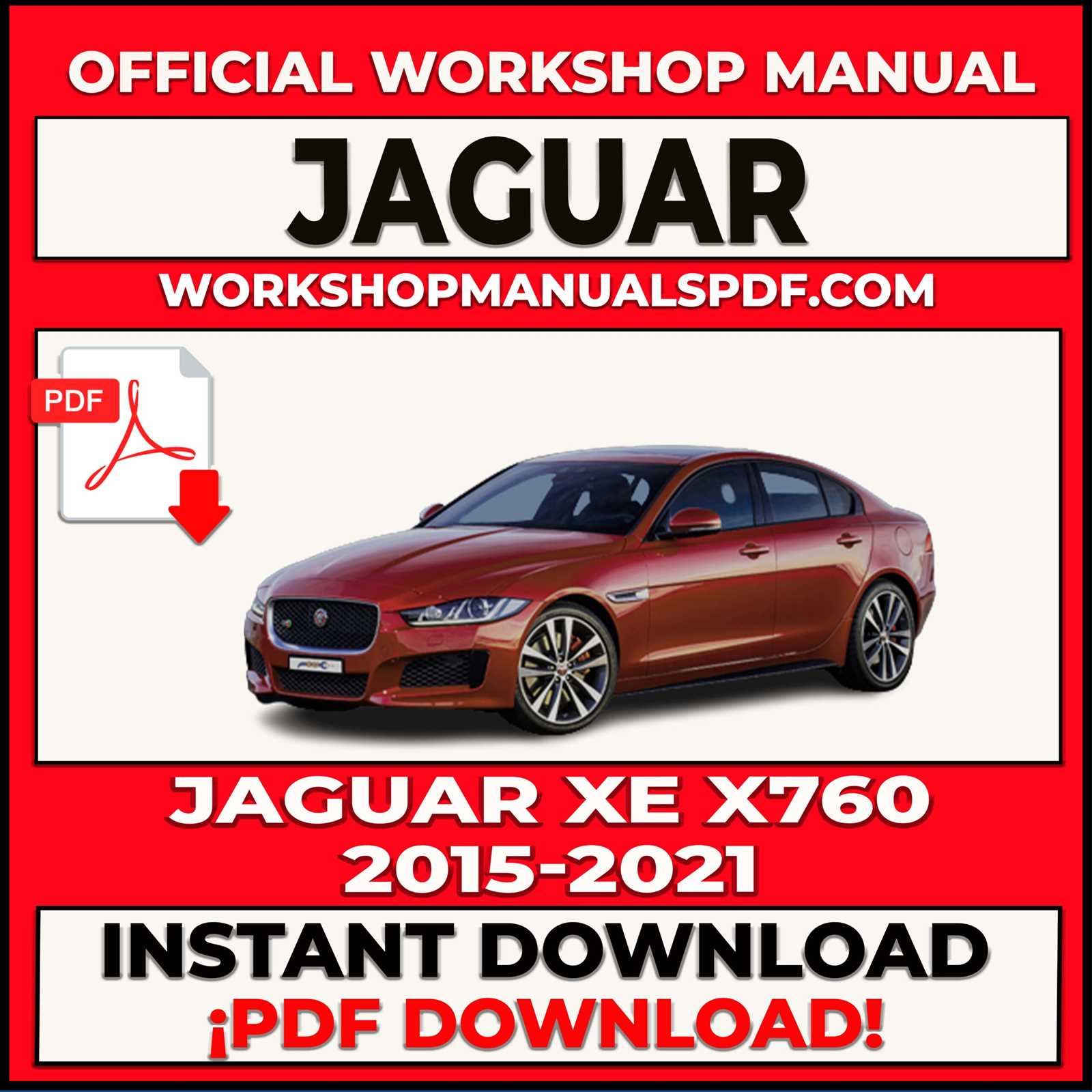 jaguar xe owners manual