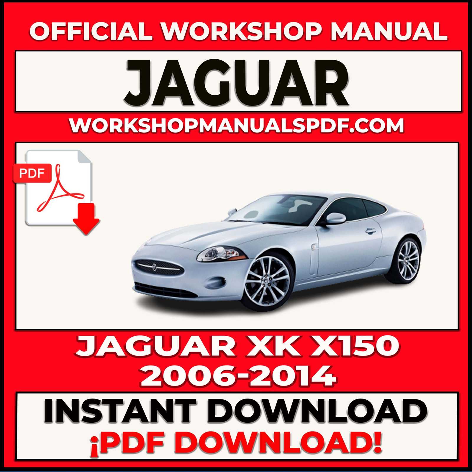 jaguar xk owners manual