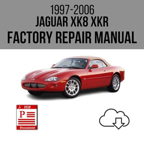 jaguar xk owners manual