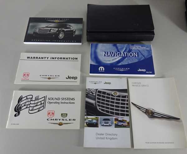 2009 chrysler 300 owners manual