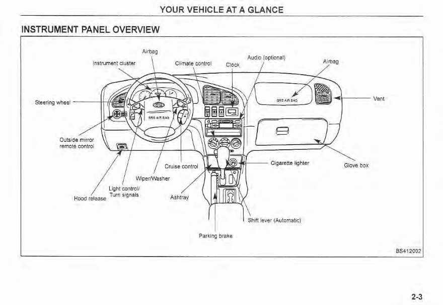 2002 kia spectra owners manual