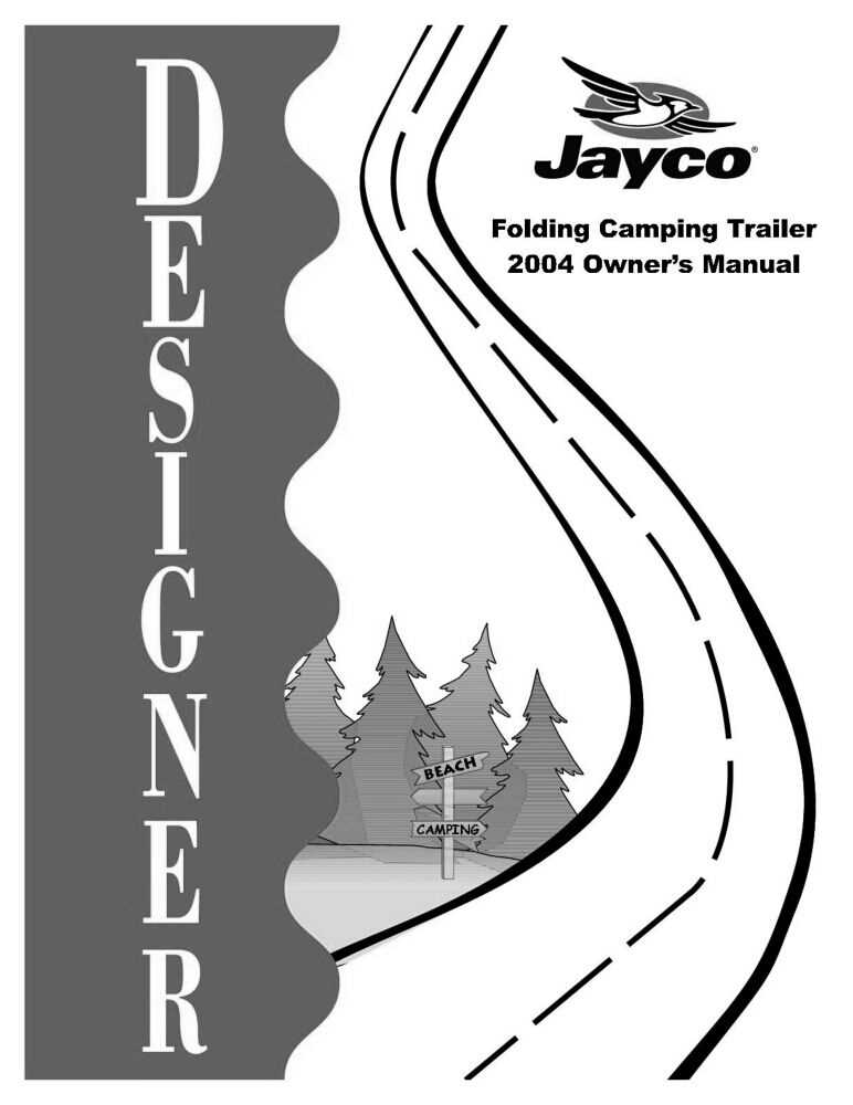 jayco camper owners manual