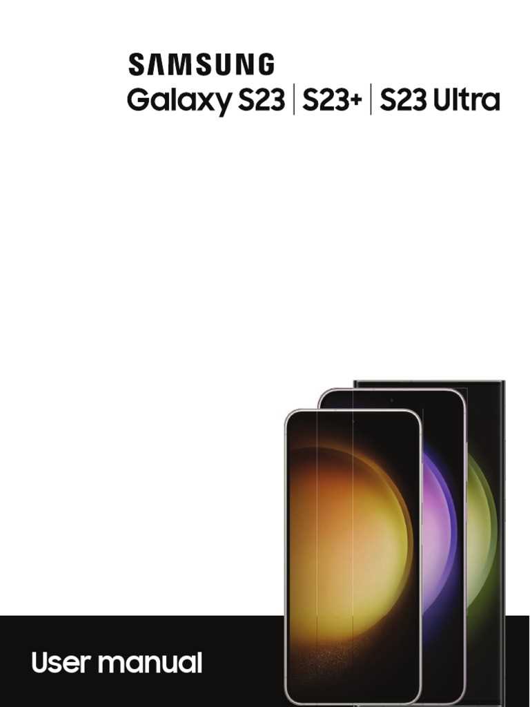 samsung s23 ultra owners manual