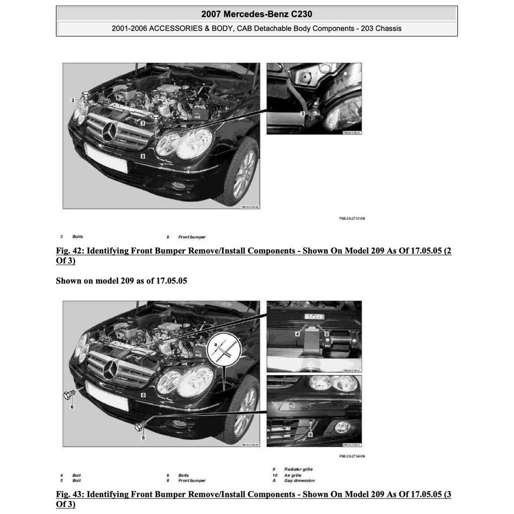 2006 mercedes benz c230 owners manual