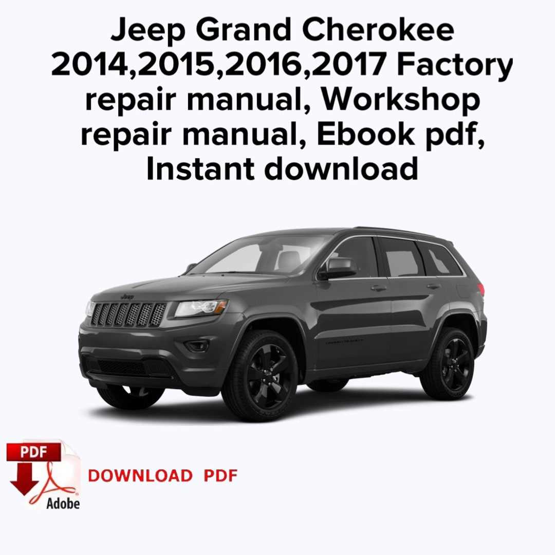 jeep cherokee 2017 owners manual