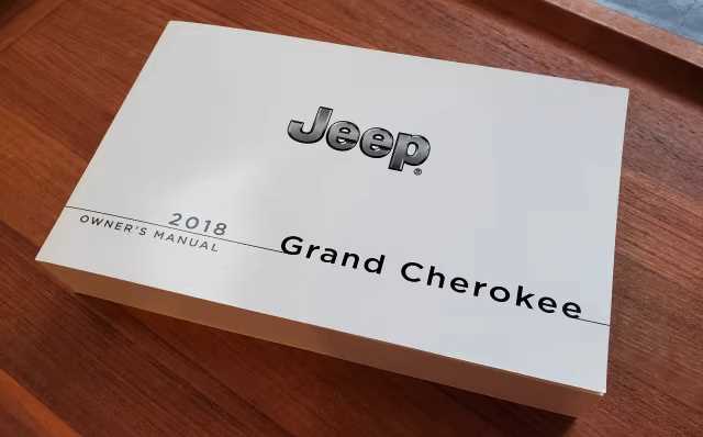 jeep cherokee 2017 owners manual