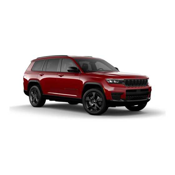 jeep compass owners manual 2021