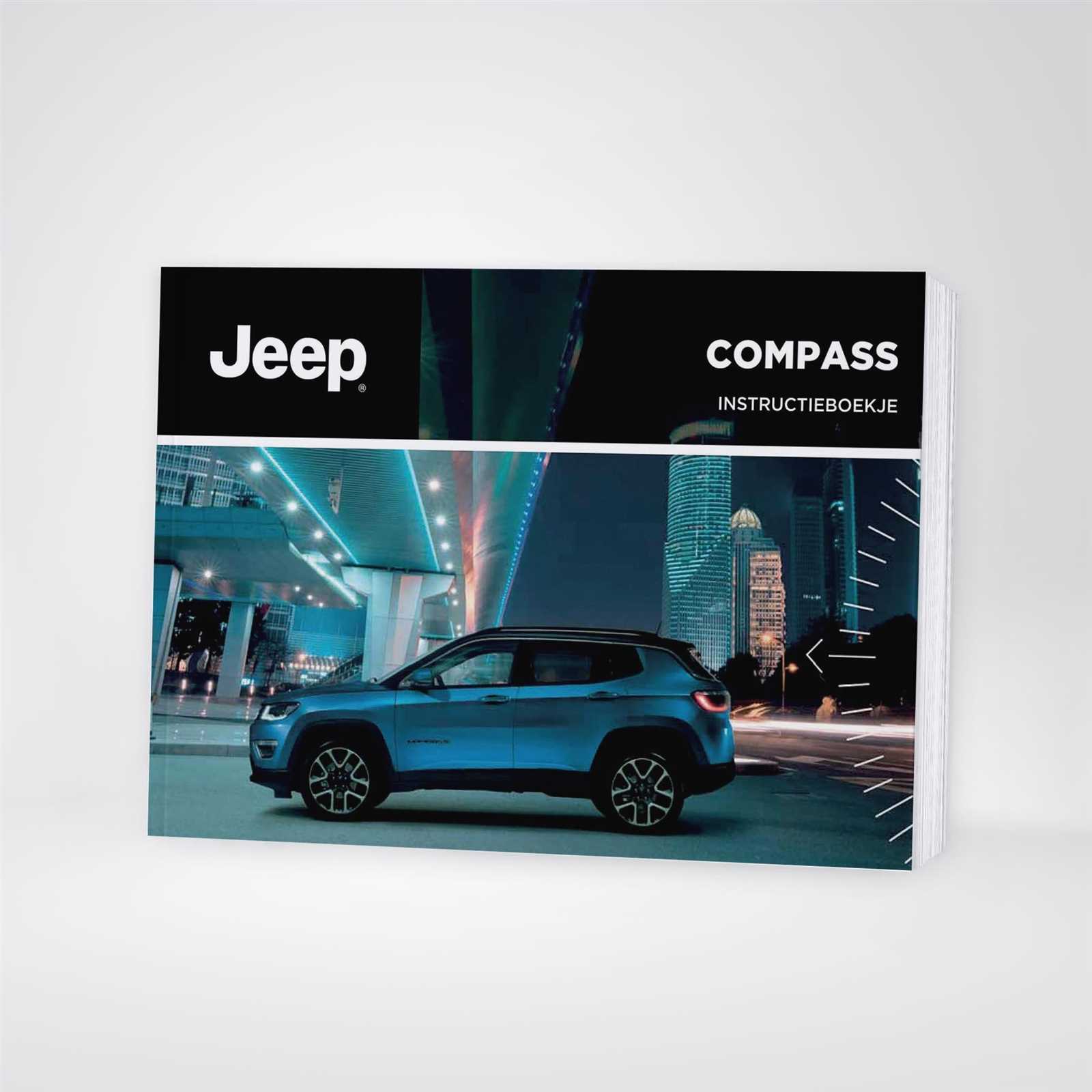 jeep compass owners manual 2021