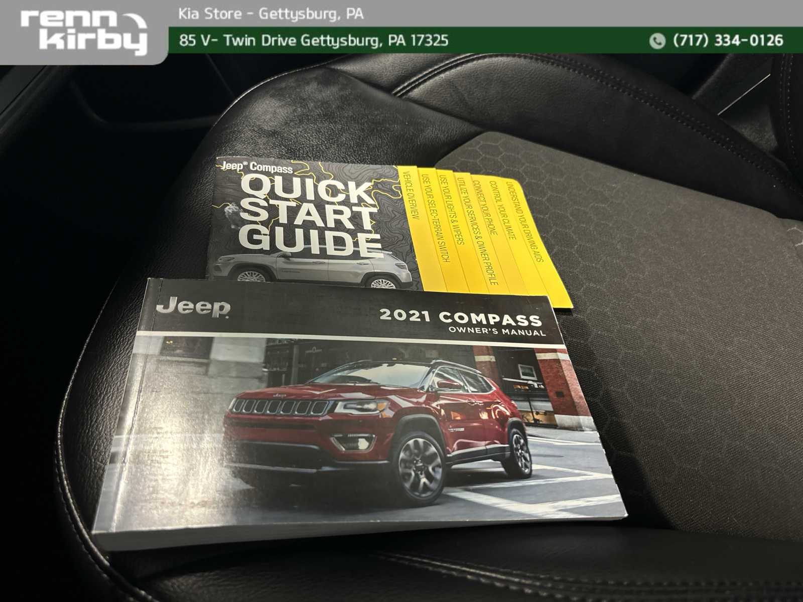 jeep compass owners manual 2021