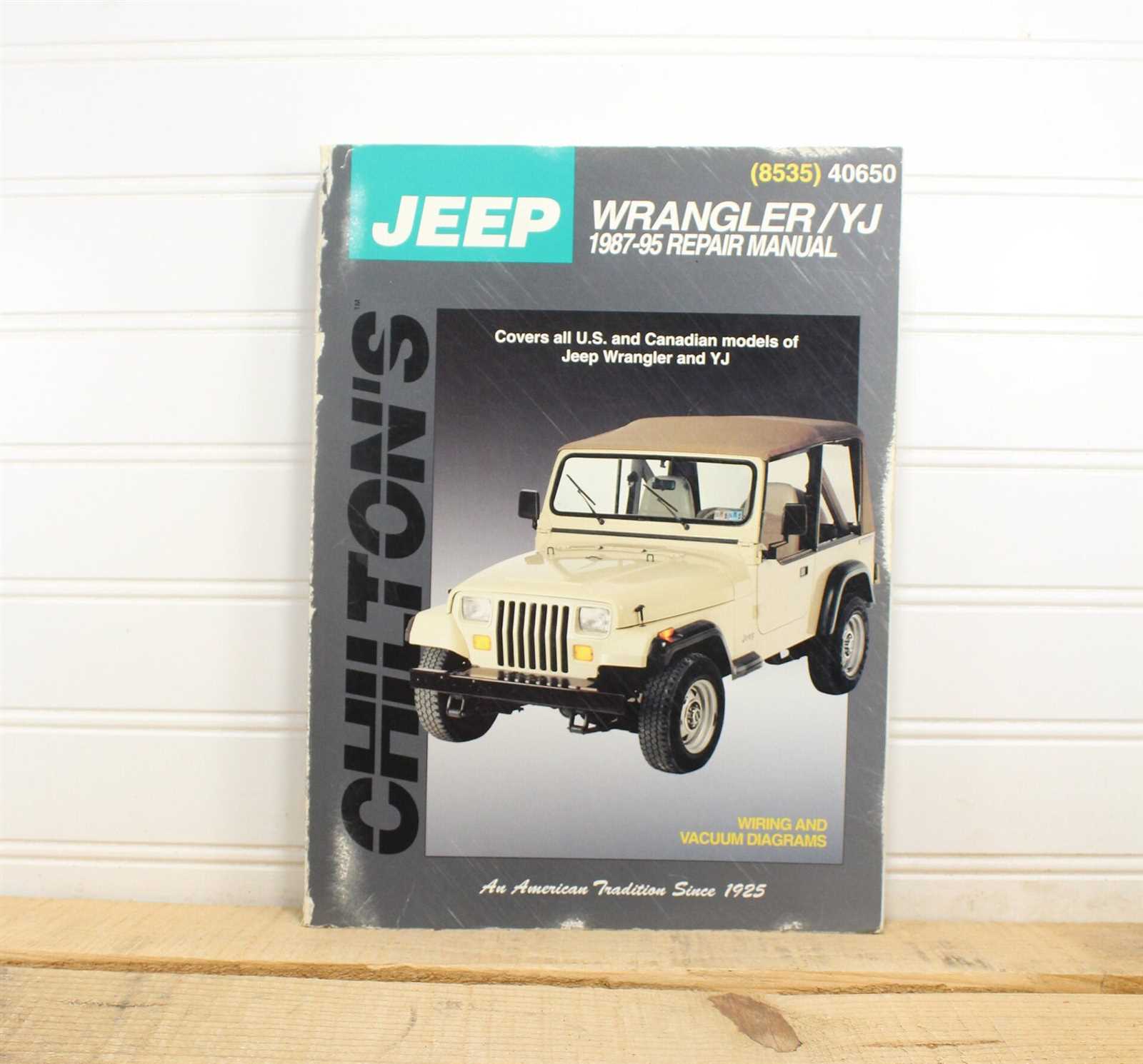 jeep yj owners manual