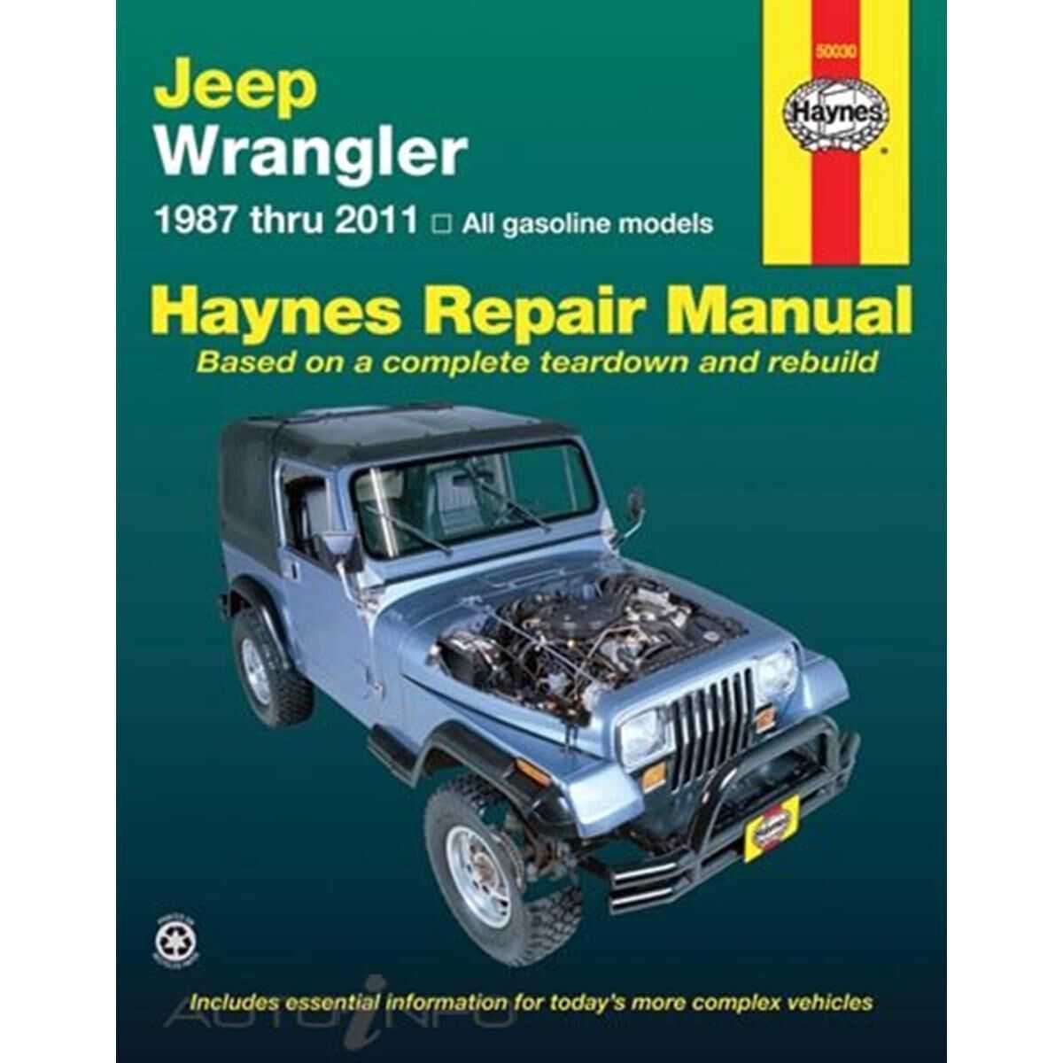 jeep yj owners manual