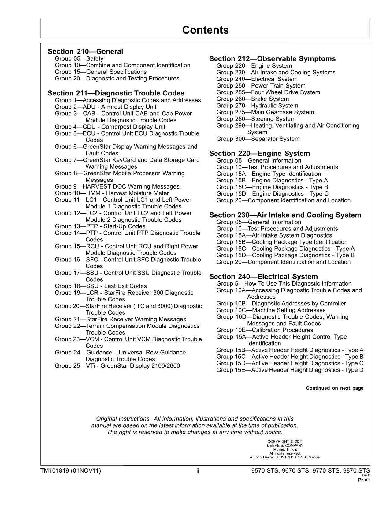 john deere 9770 owners manual