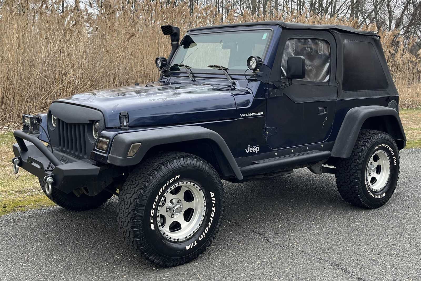 1997 jeep tj owners manual