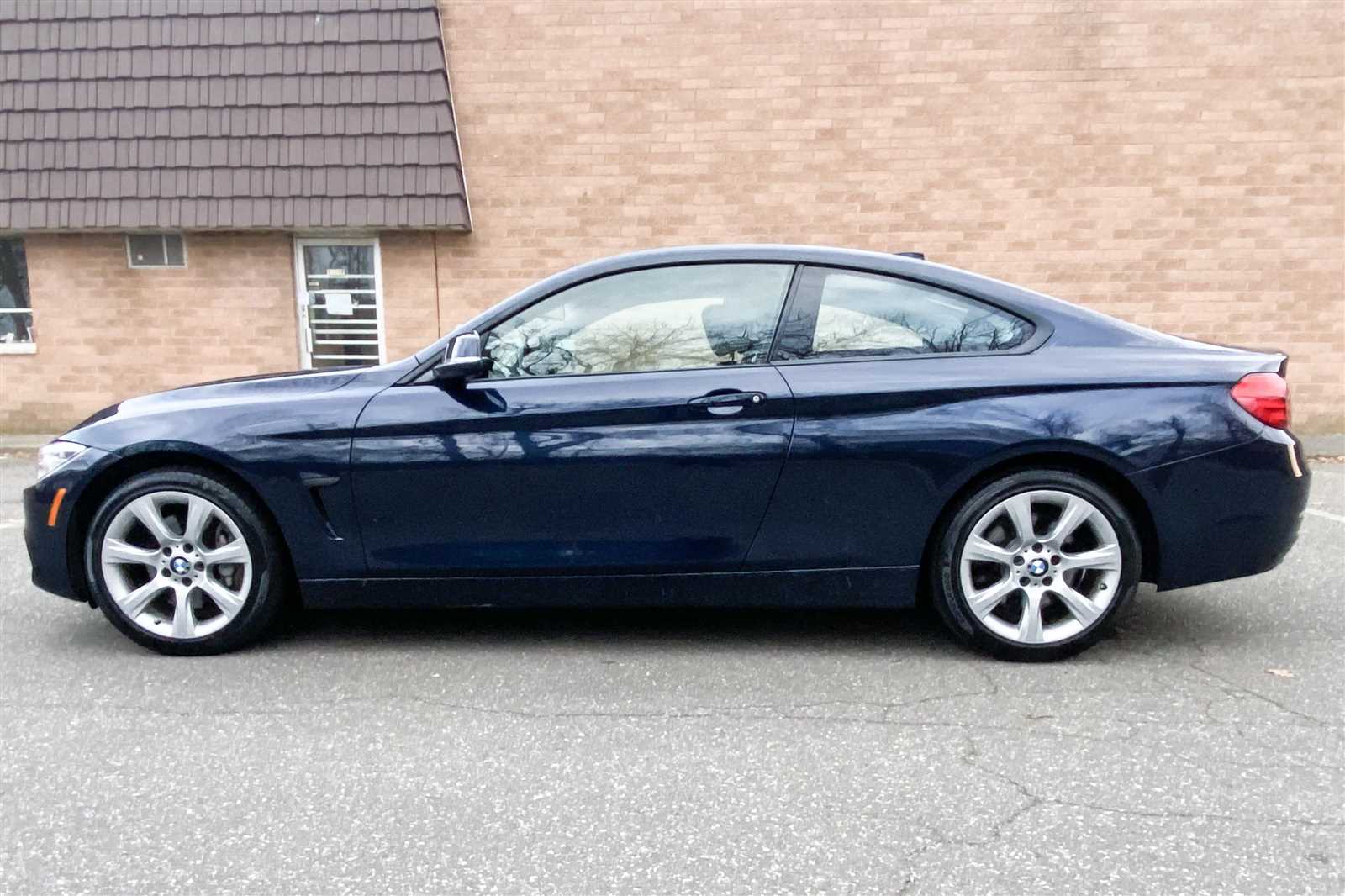 2014 bmw 435i owners manual