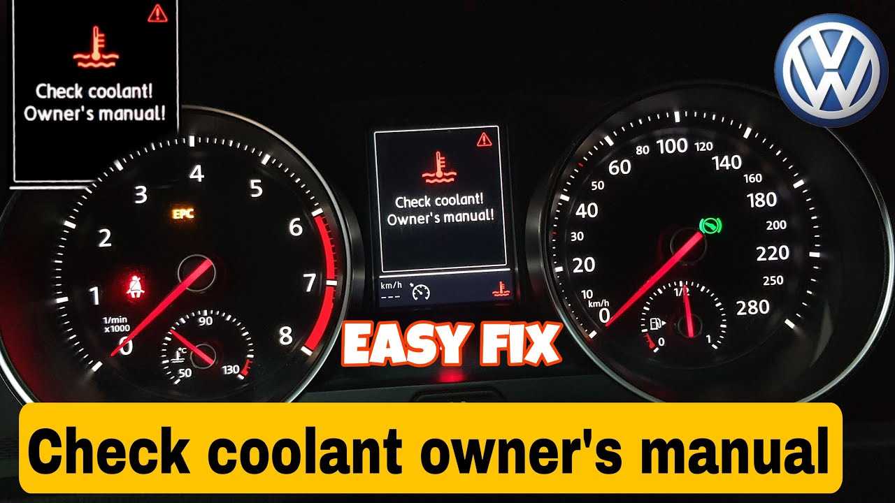 check coolant owners manual