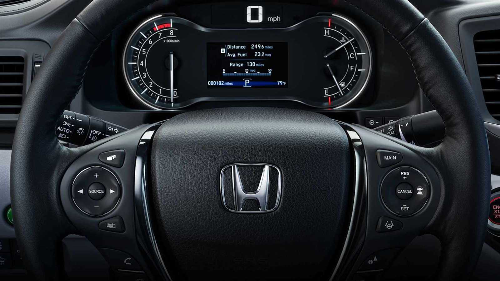 2024 honda accord owners manual