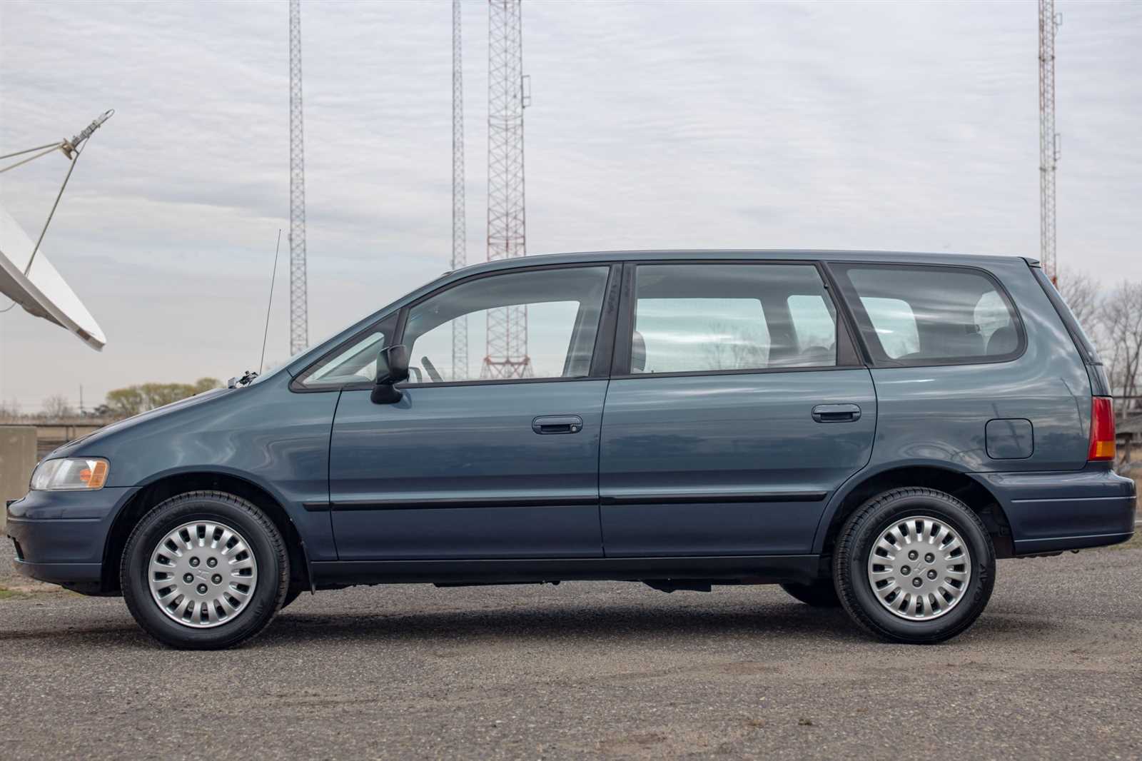 1995 honda odyssey owners manual