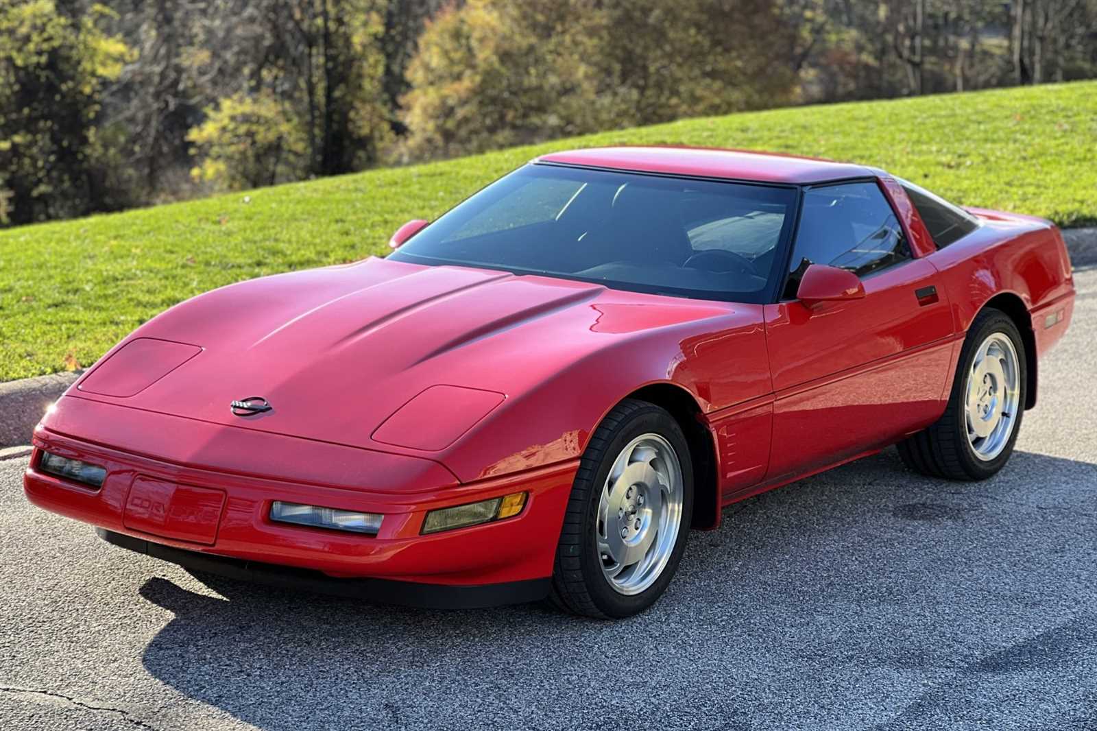 1996 corvette owners manual