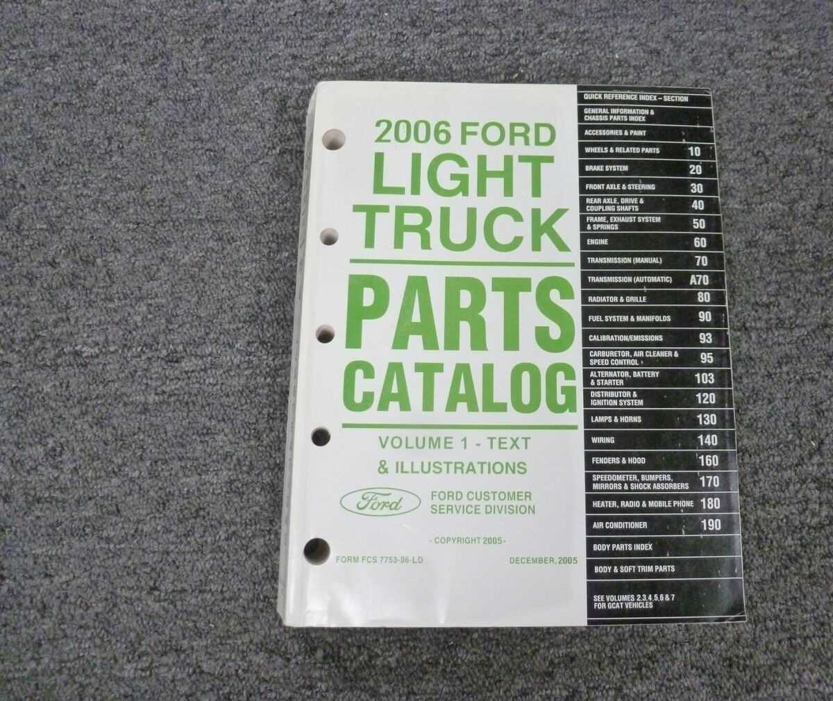 ford f53 owners manual