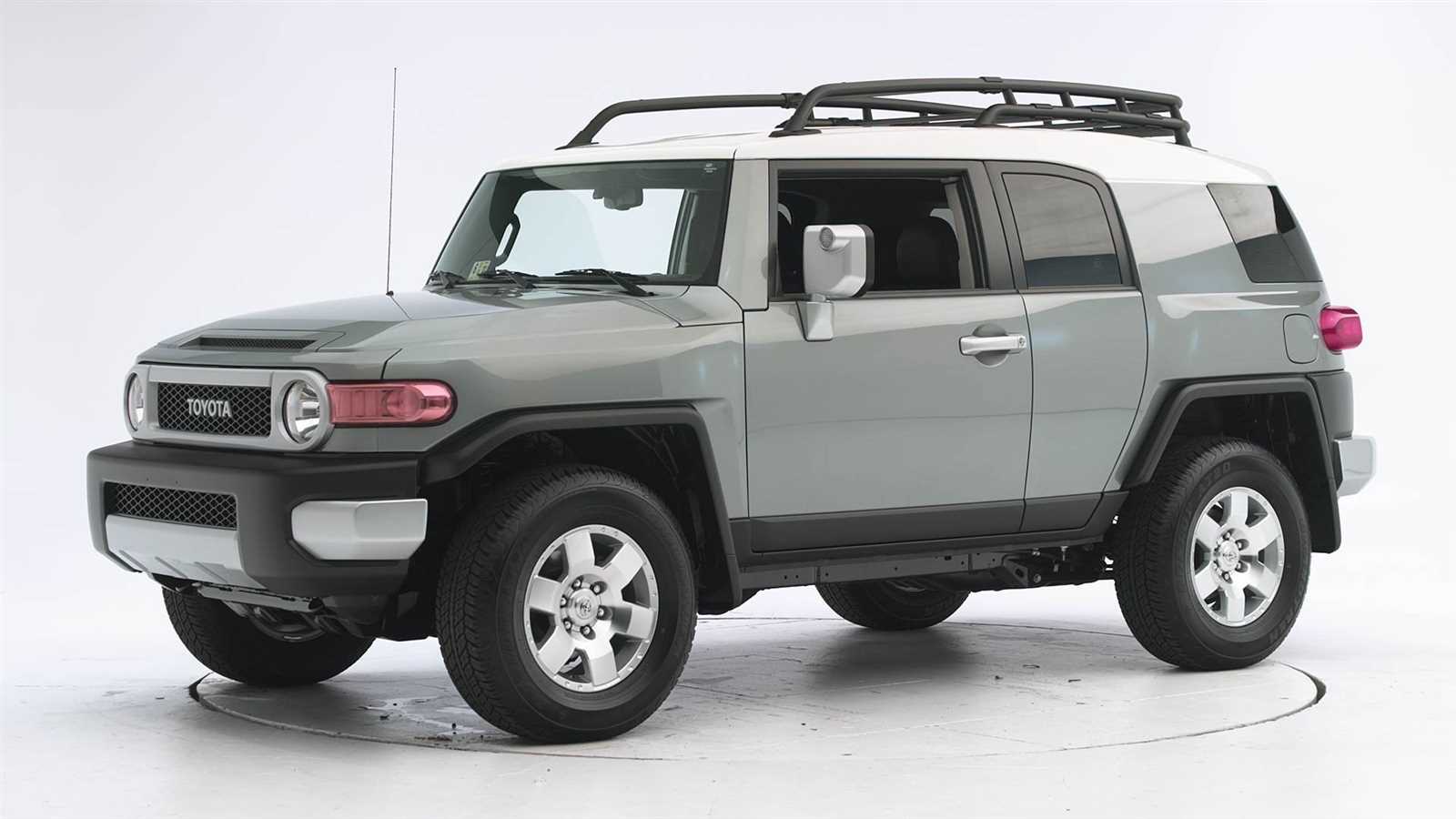 2010 toyota fj cruiser owners manual