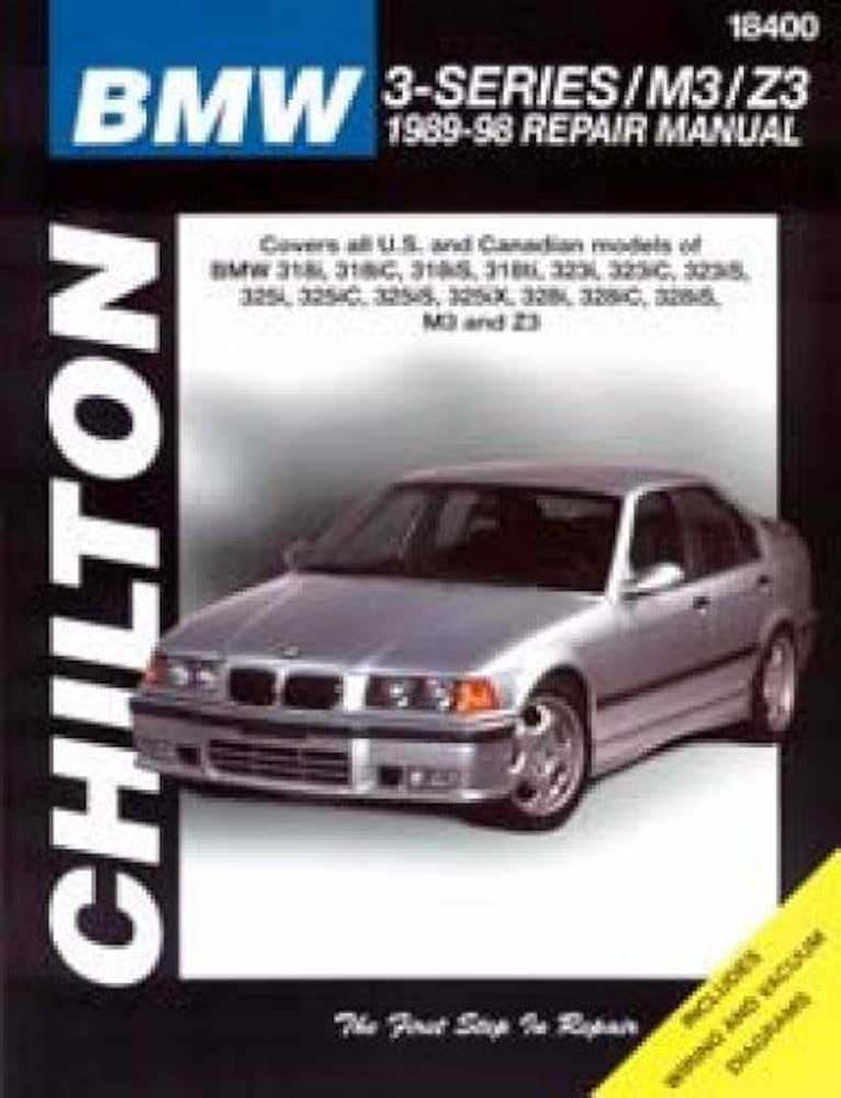 1998 bmw 318i owners manual