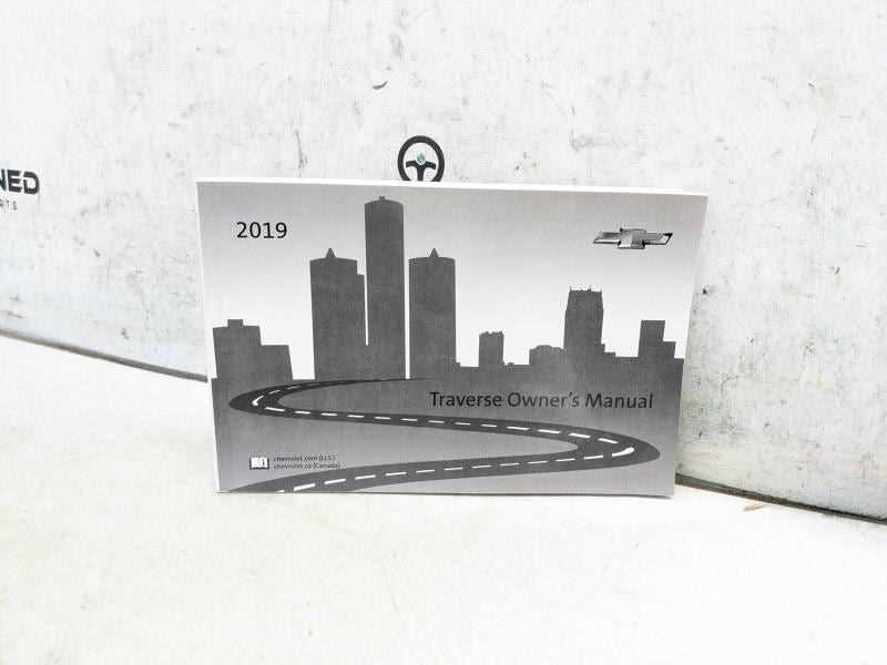 2019 chevy traverse owners manual