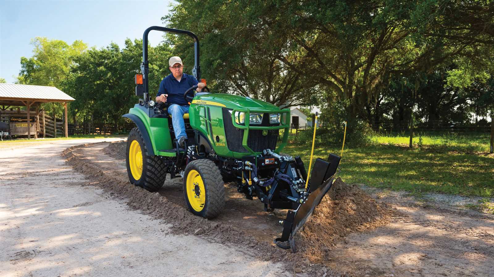 john deere 2038r owners manual