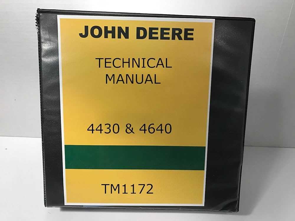 john deere 4630 owners manual