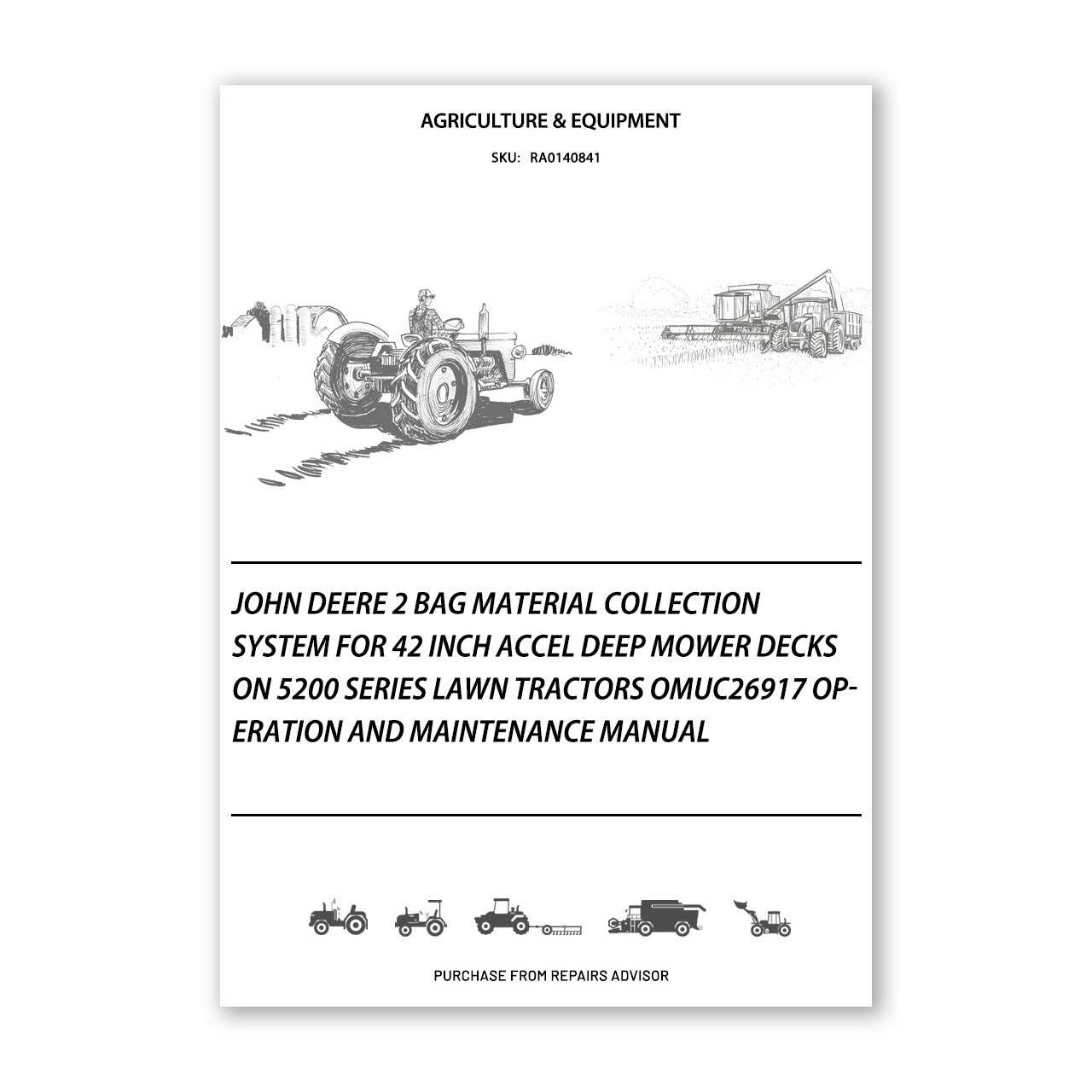 john deere 5200 owners manual