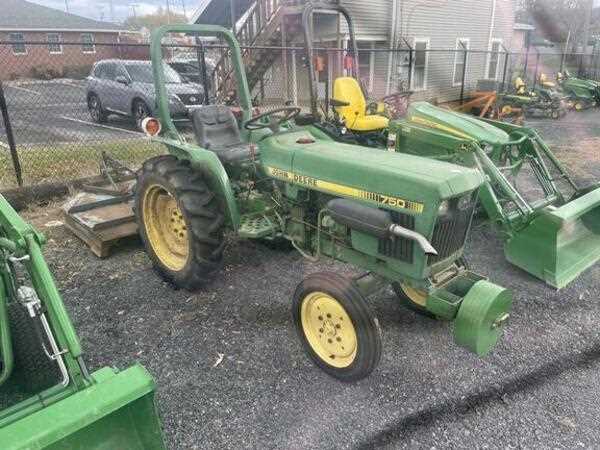 john deere 750 tractor owners manual