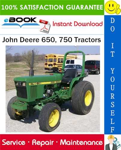 john deere 750 tractor owners manual