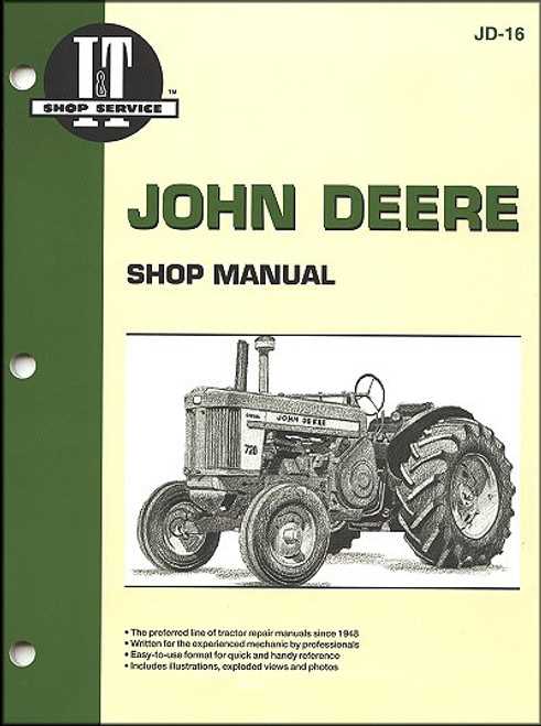 john deere 950 owners manual