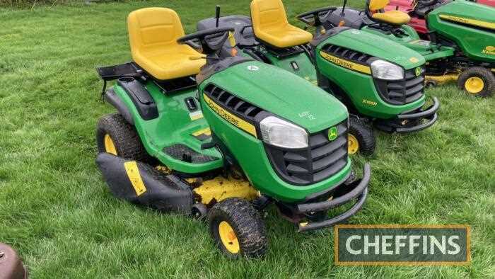 john deere e100 owners manual