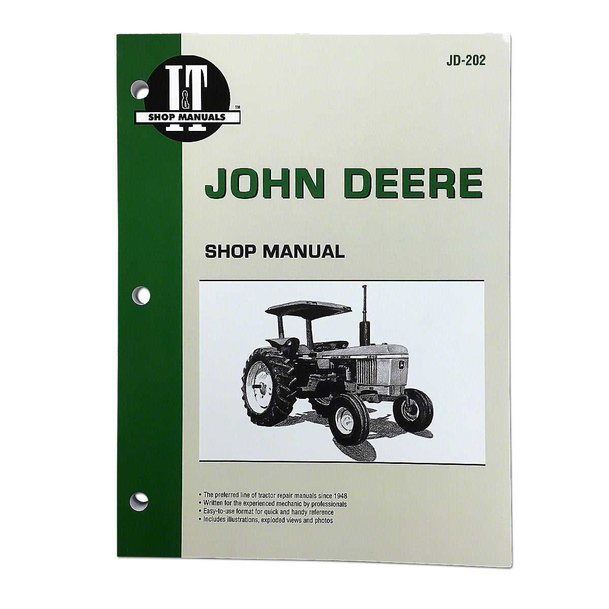 john deere model a owners manual