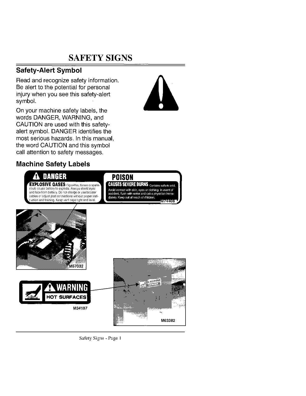 john deere stx38 owners manual