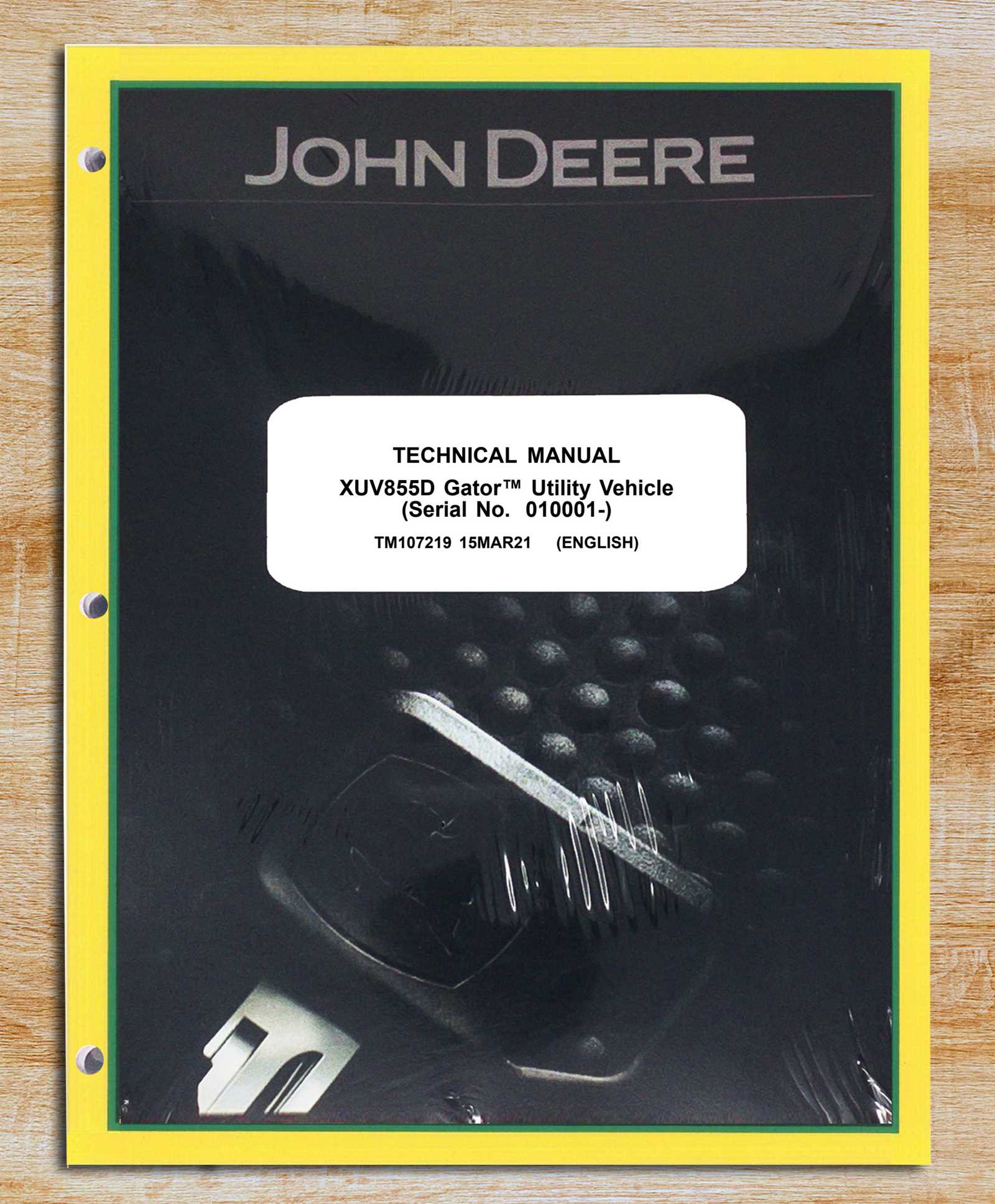 john deere x534 owners manual