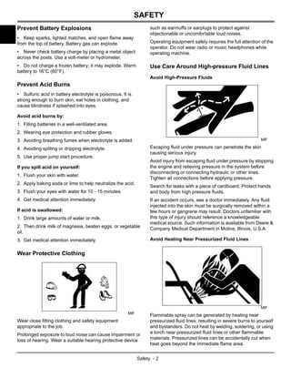 john deere x728 owners manual