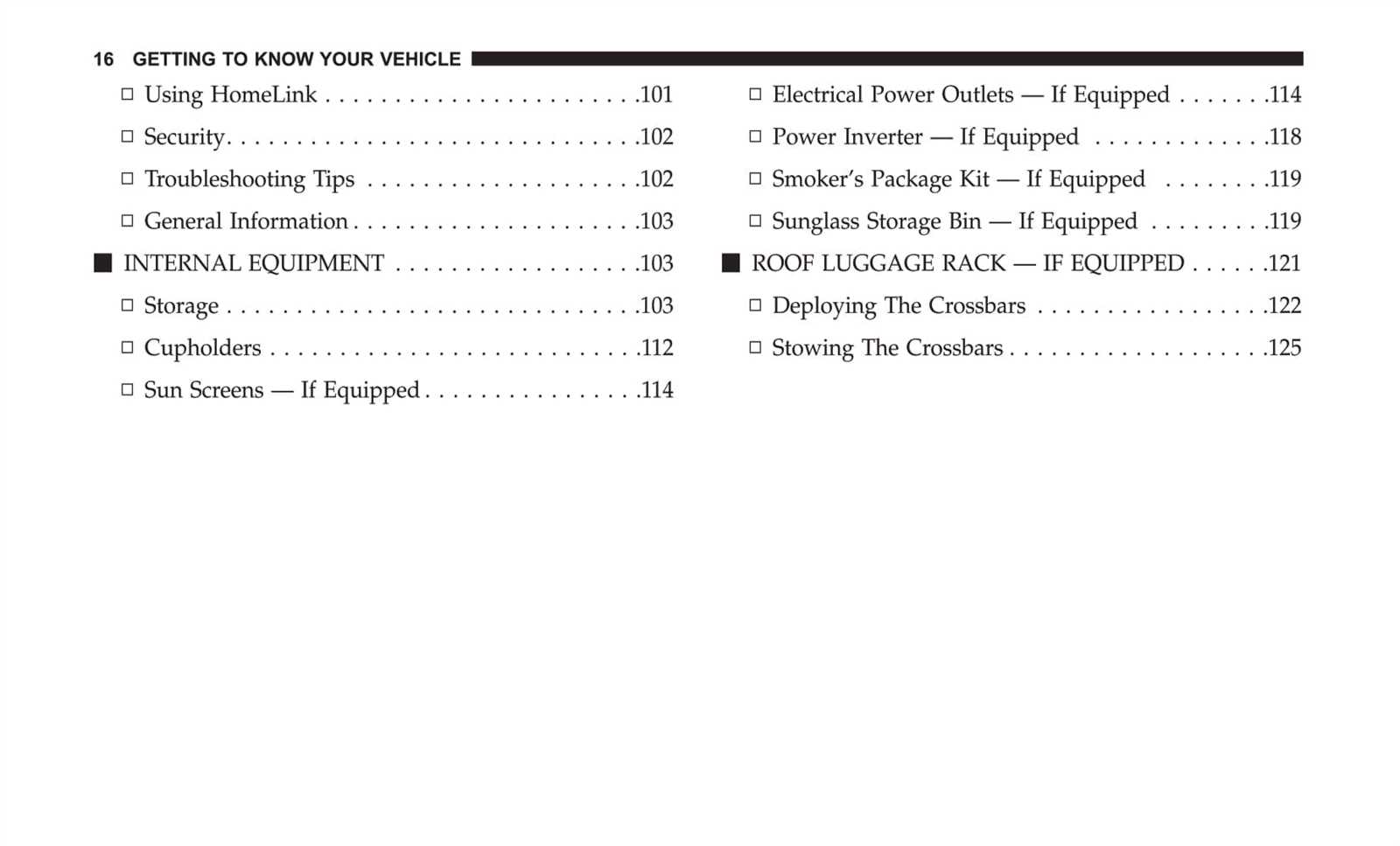 2018 grand caravan owners manual