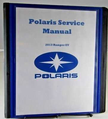 polaris ranger ev owners manual