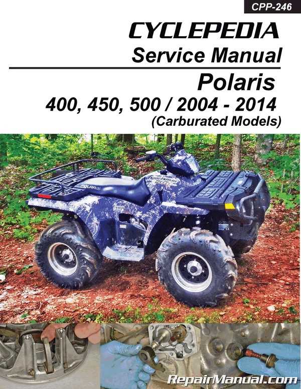 2004 polaris sportsman 500 ho owners manual