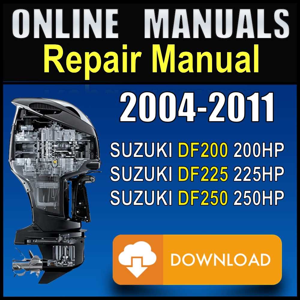 suzuki df115 owners manual