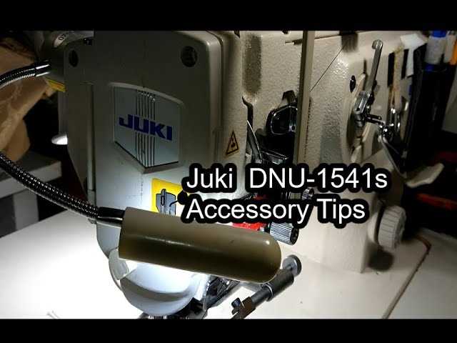 juki dnu 1541s owners manual