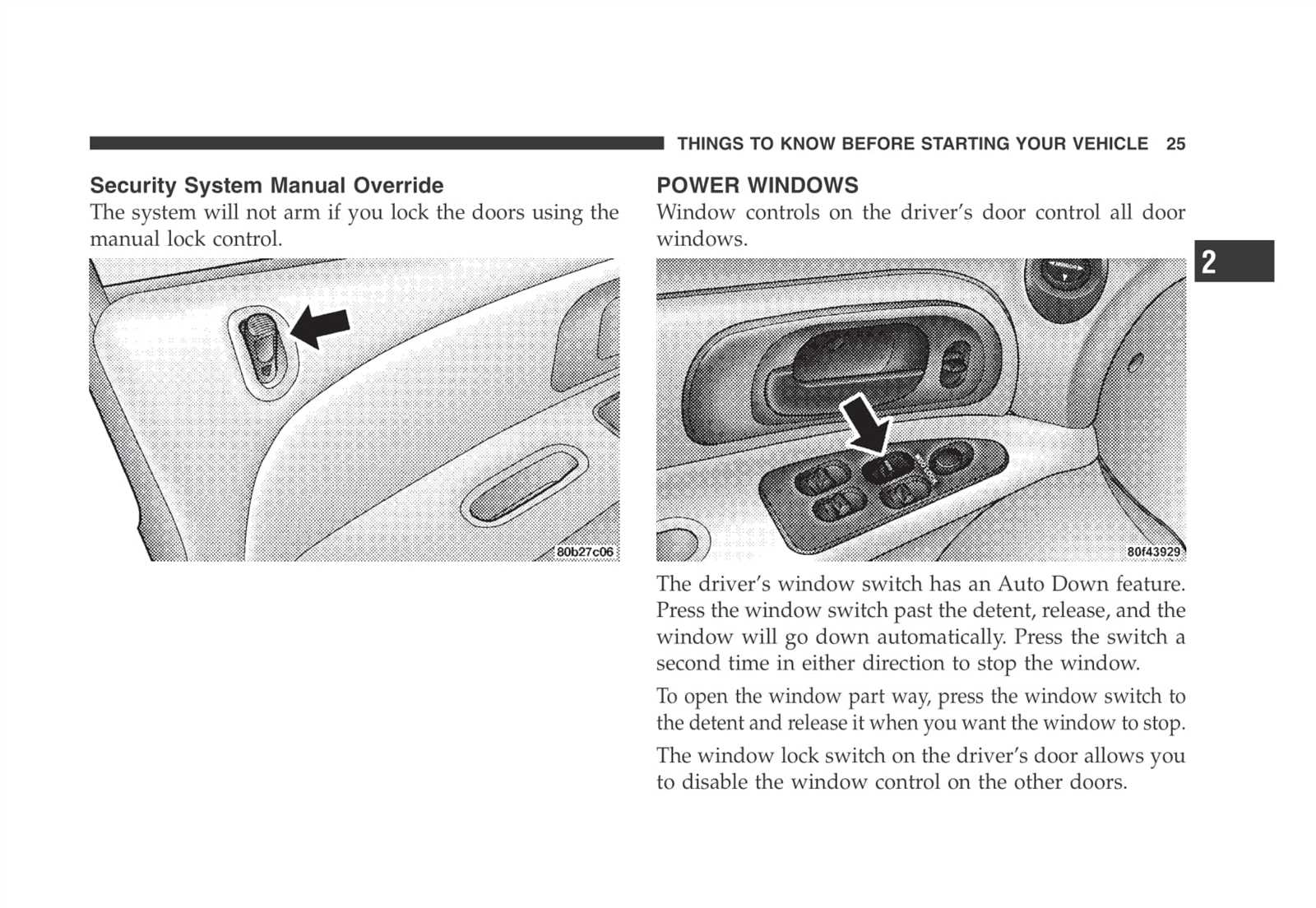 1999 chrysler 300m owners manual