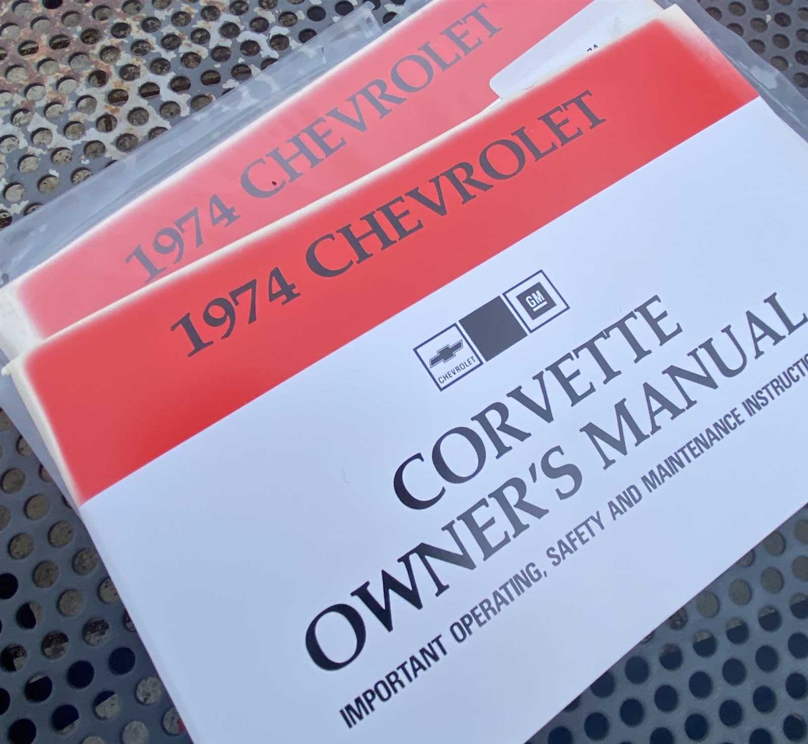 1973 corvette owners manual